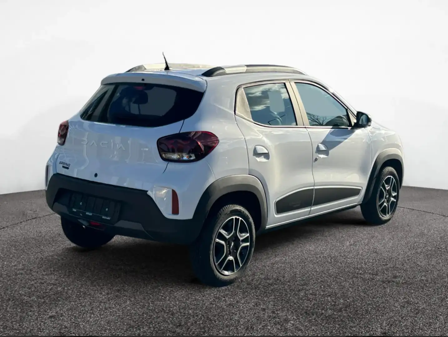 Dacia Spring Essential 45 AKTIONSLEASING Blanc - 2