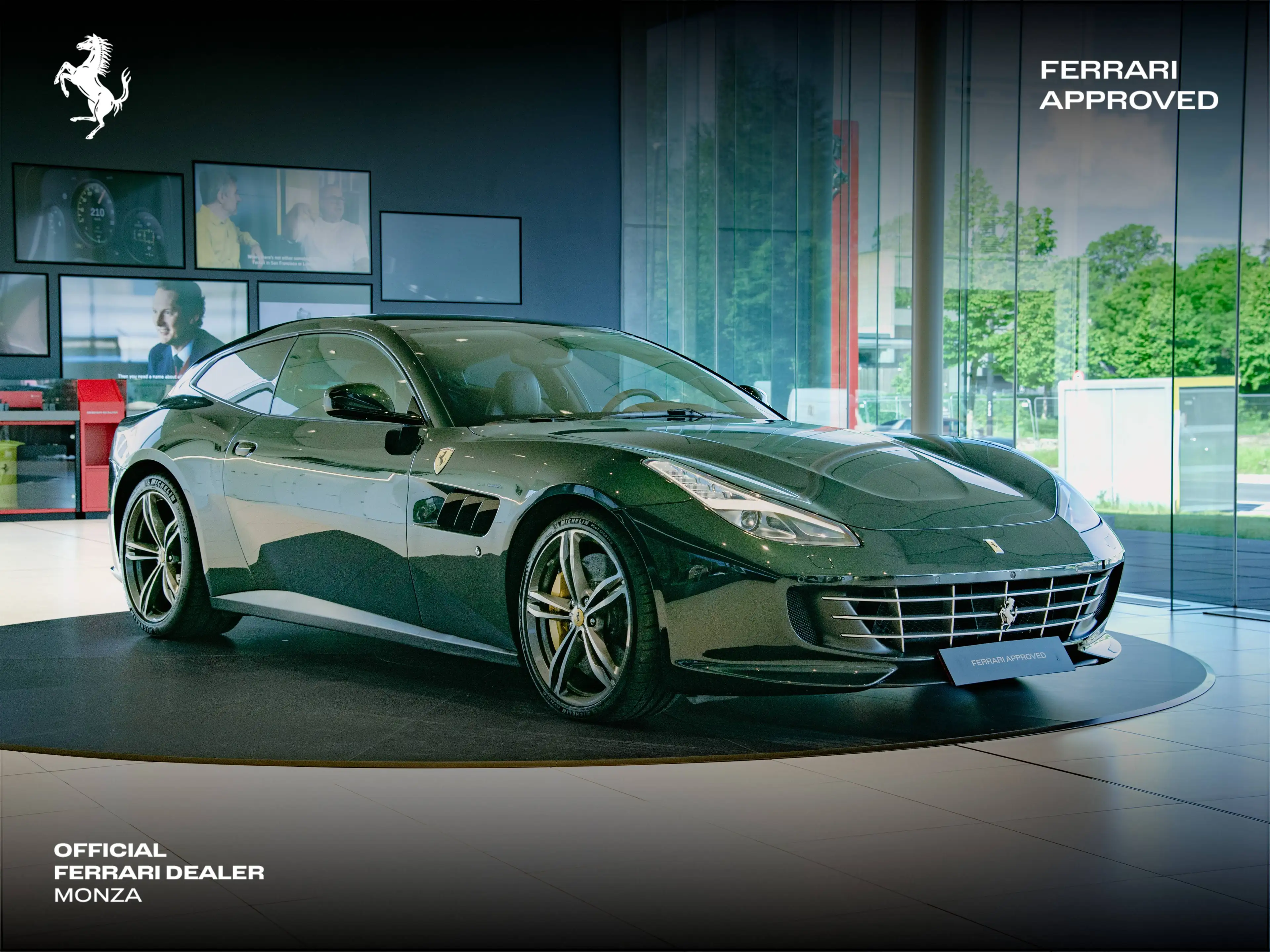 Ferrari GTC4 Lusso V12 | Verde Zeltweg | Atelier Car