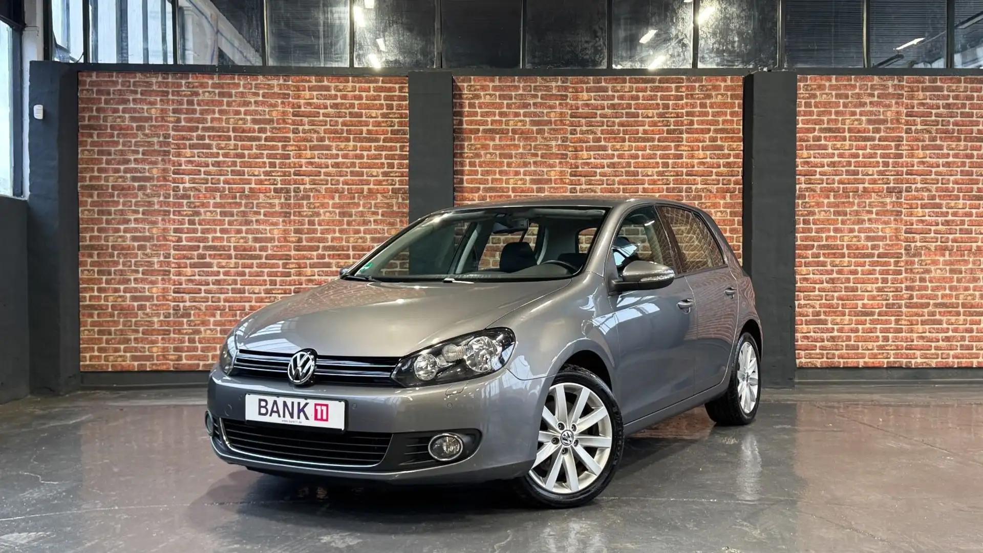 Volkswagen Golf 1.4 TSI Highline SITZHEIZUNG*PDC*TEMPOMAT Grau - 1
