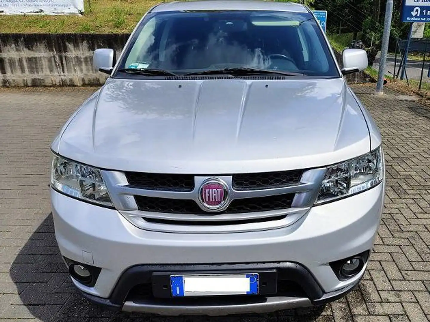 Fiat Freemont Freemont 2.0 Mjt 140cv  7 POSTI Argento - 1