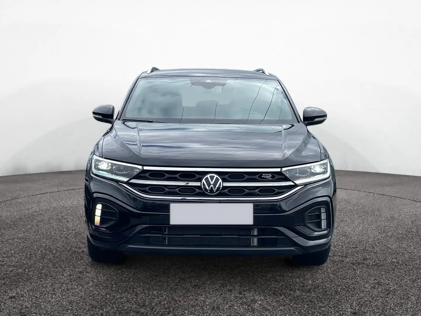 Volkswagen T-Roc R-Line TSI DSG|NAVI|ACC|KAMERA|APP-CONNECT Schwarz - 2
