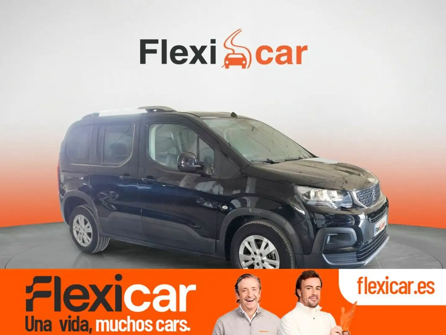 Peugeot Rifter Allure Standard BlueHDi 73kW Jaune - 1