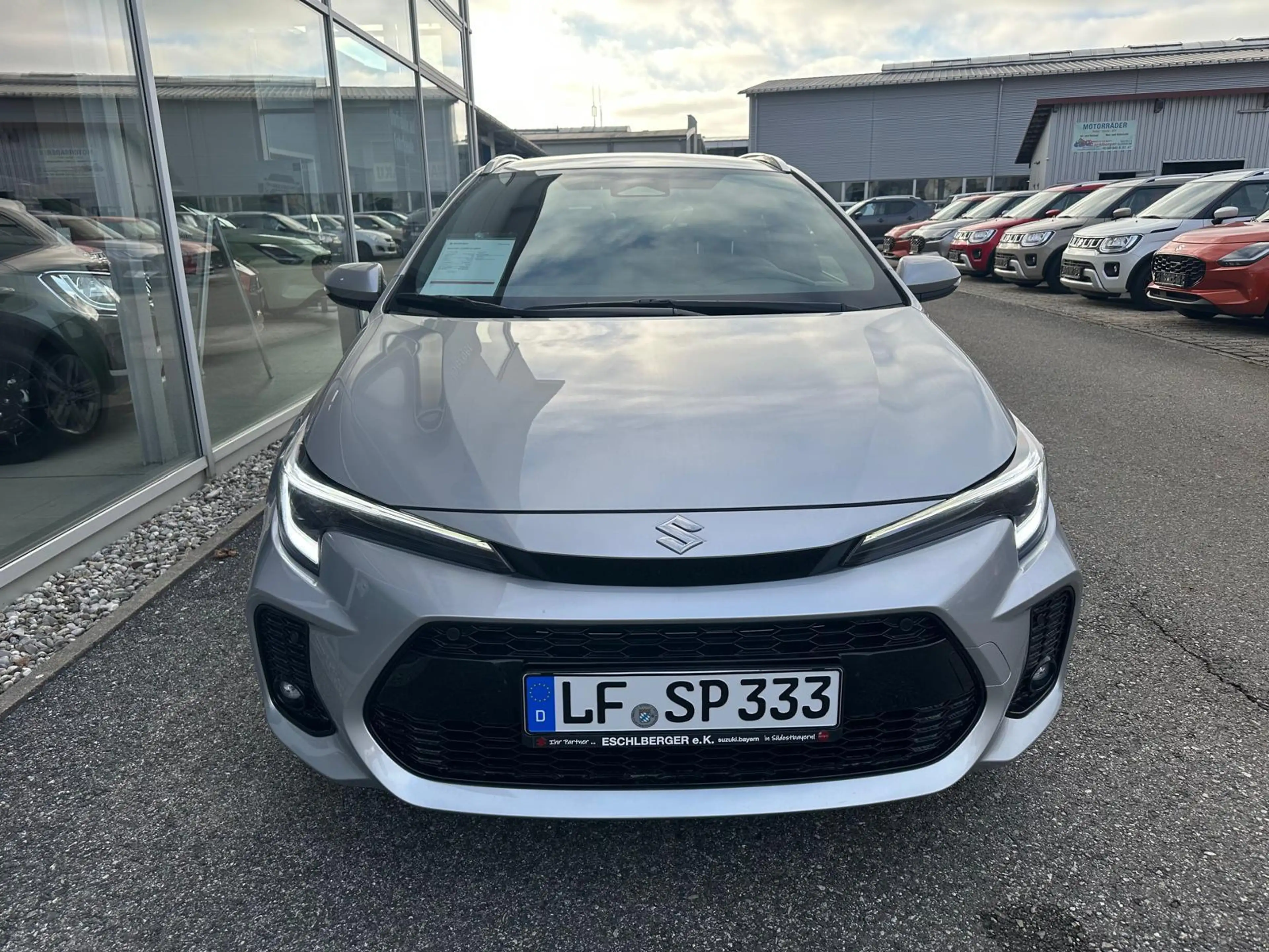 Suzuki Swace 1.8 Hybrid Comfort+ 1.8 CVT Hybrid — photo 3
