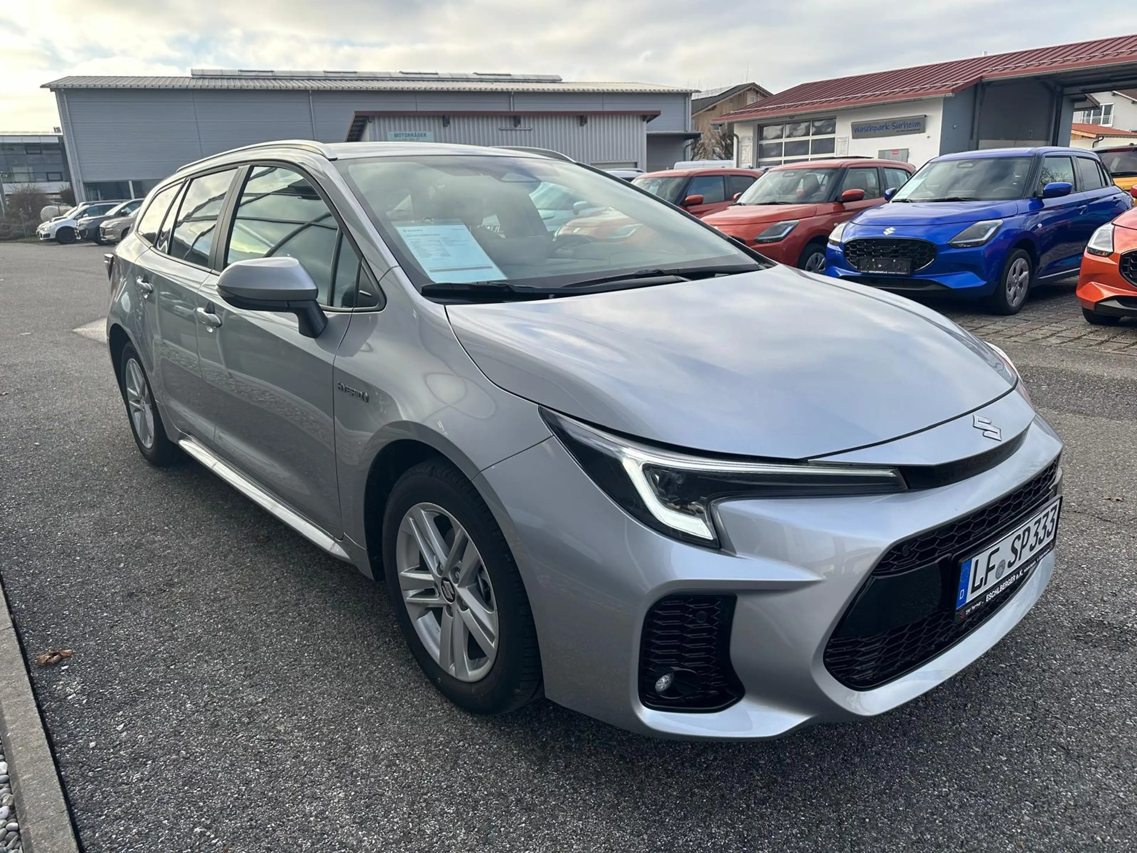 Suzuki Swace 1.8 Hybrid Comfort+ 1.8 CVT Hybrid — photo 4