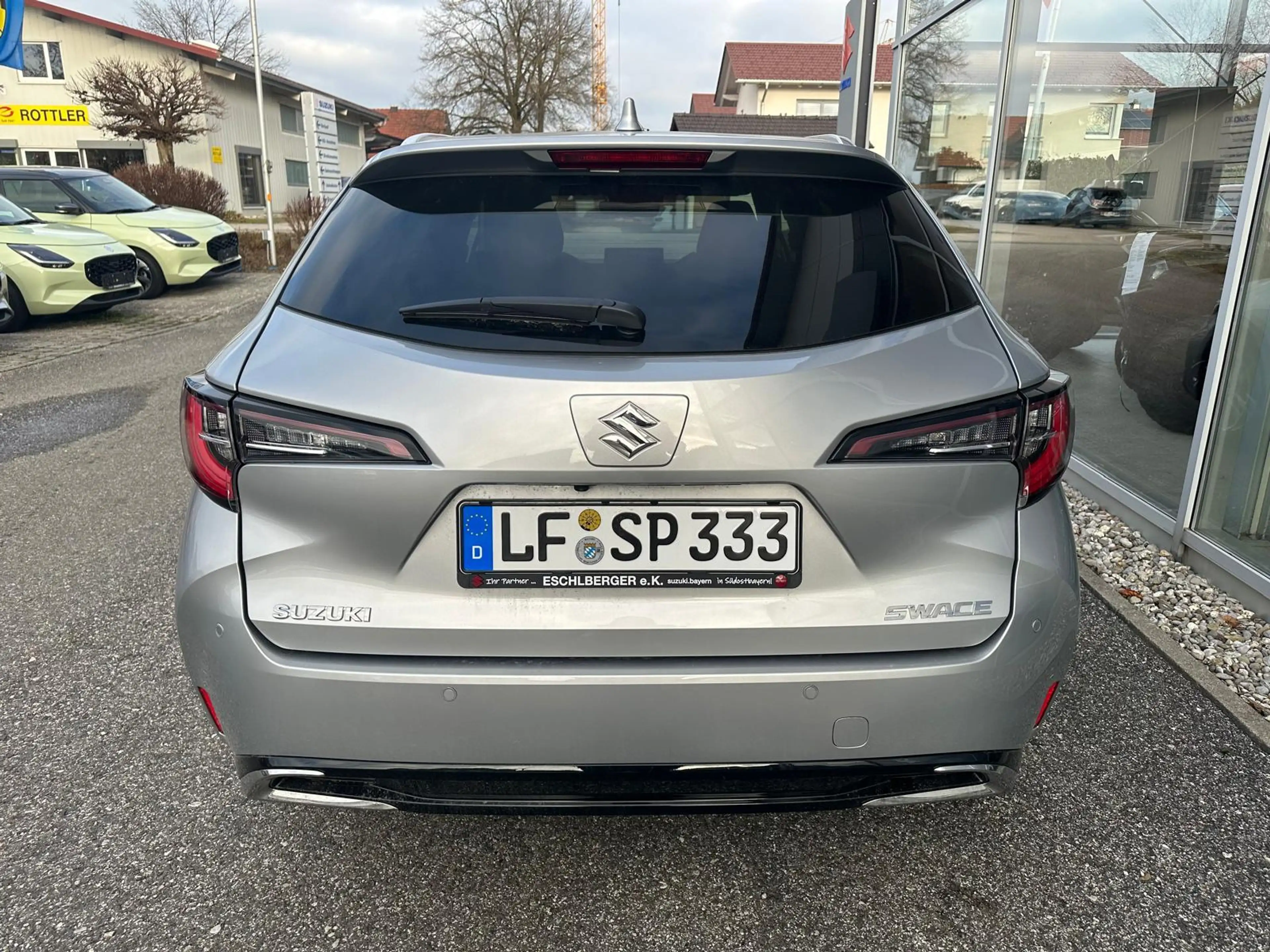 Suzuki Swace 1.8 Hybrid Comfort+ 1.8 CVT Hybrid — photo 5