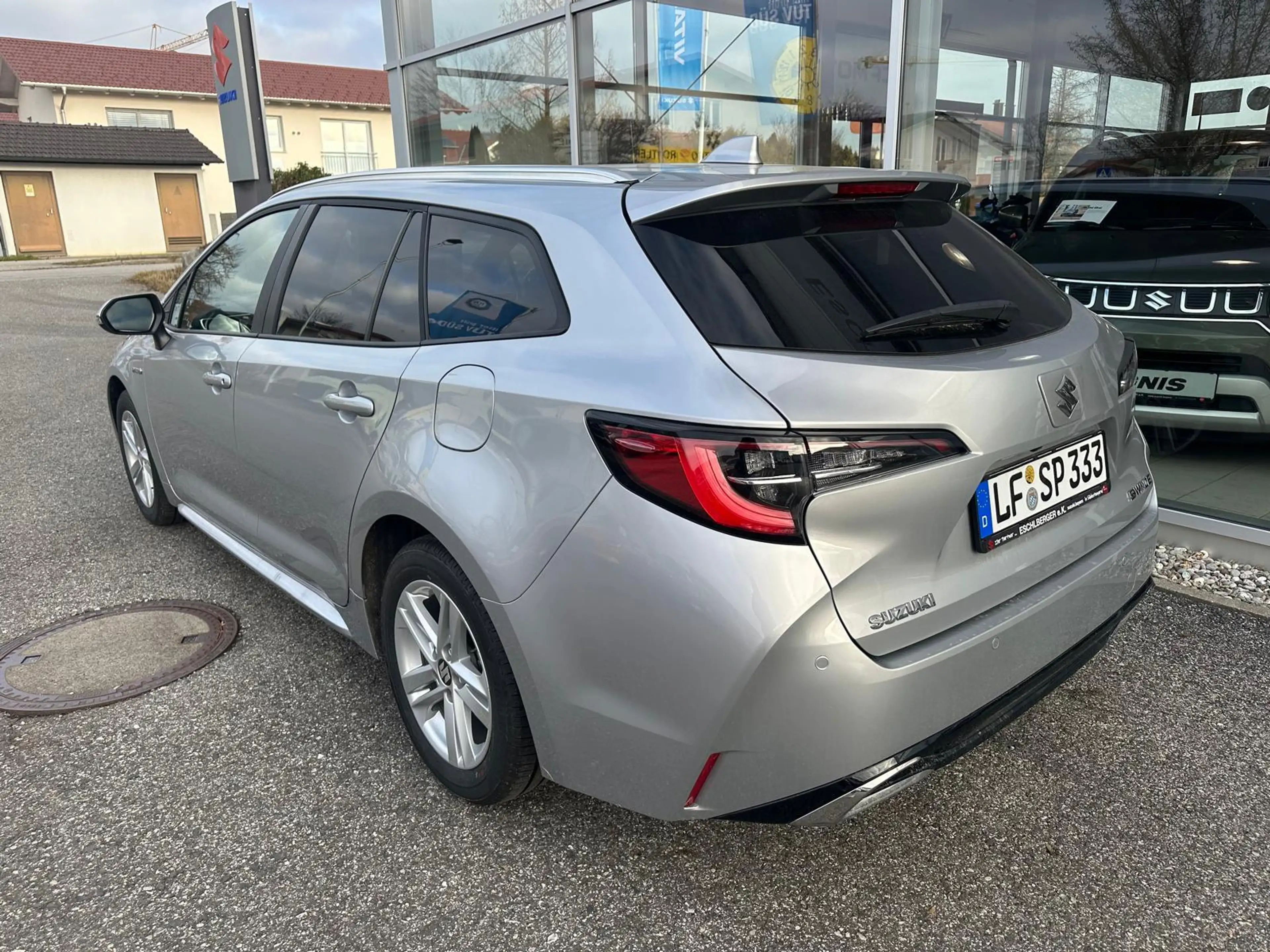 Suzuki Swace 1.8 Hybrid Comfort+ 1.8 CVT Hybrid — photo 7
