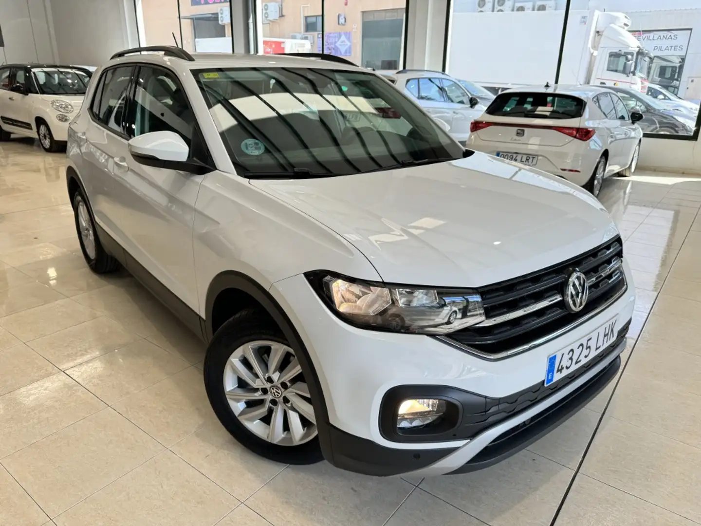 Volkswagen T-Cross 1.0 TSI Advance DSG7 85kW Blanco - 2
