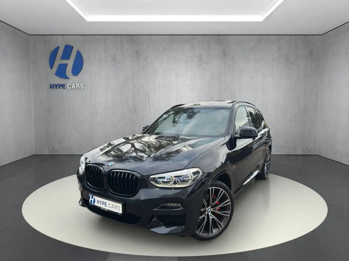 BMW X3 30d xD M Sport LED Pano RFK HUD StHzg AHK 21Z Noir - 1