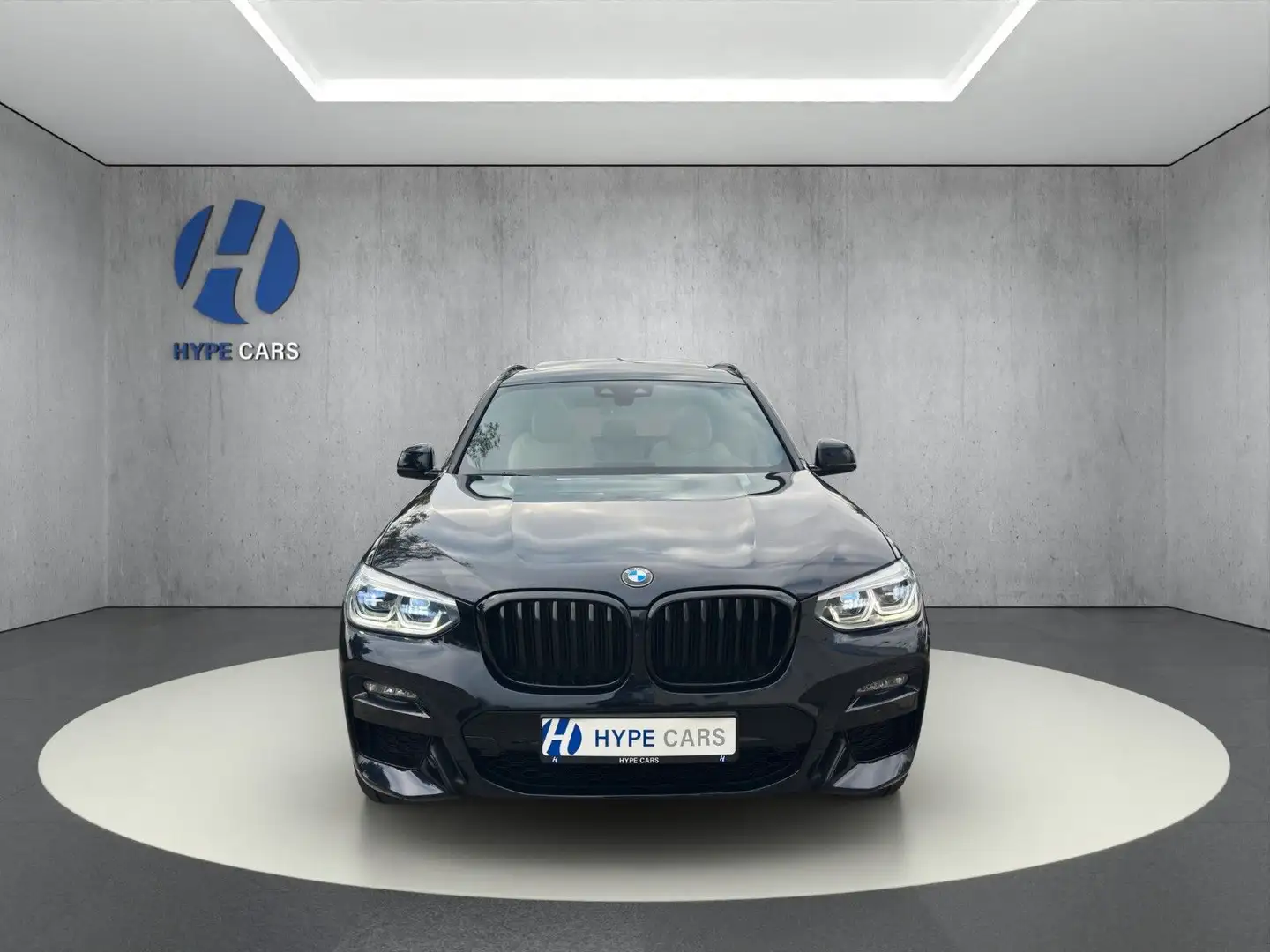BMW X3 30d xD M Sport LED Pano RFK HUD StHzg AHK 21Z Noir - 2