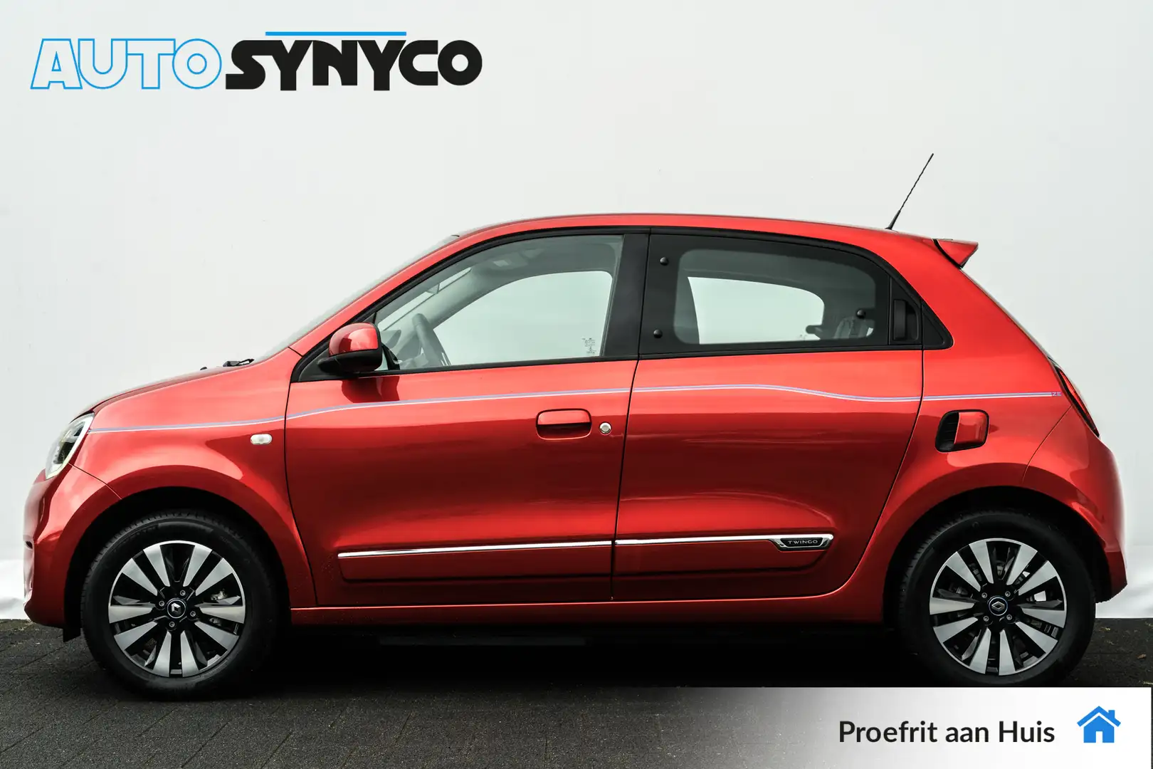 Renault Twingo Z.E. R80 Intens E-Tech I 1e Eigenaar I Apple Carpl Rood - 2