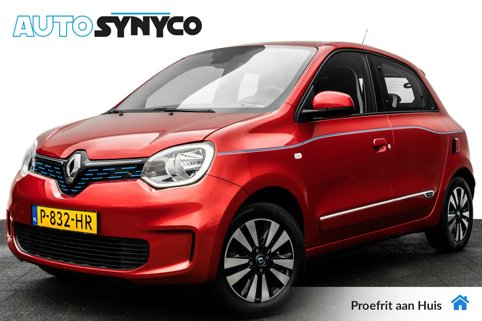 Renault Twingo Z.E. R80 Intens E-Tech I 1e Eigenaar I Apple Carpl Rood - 1