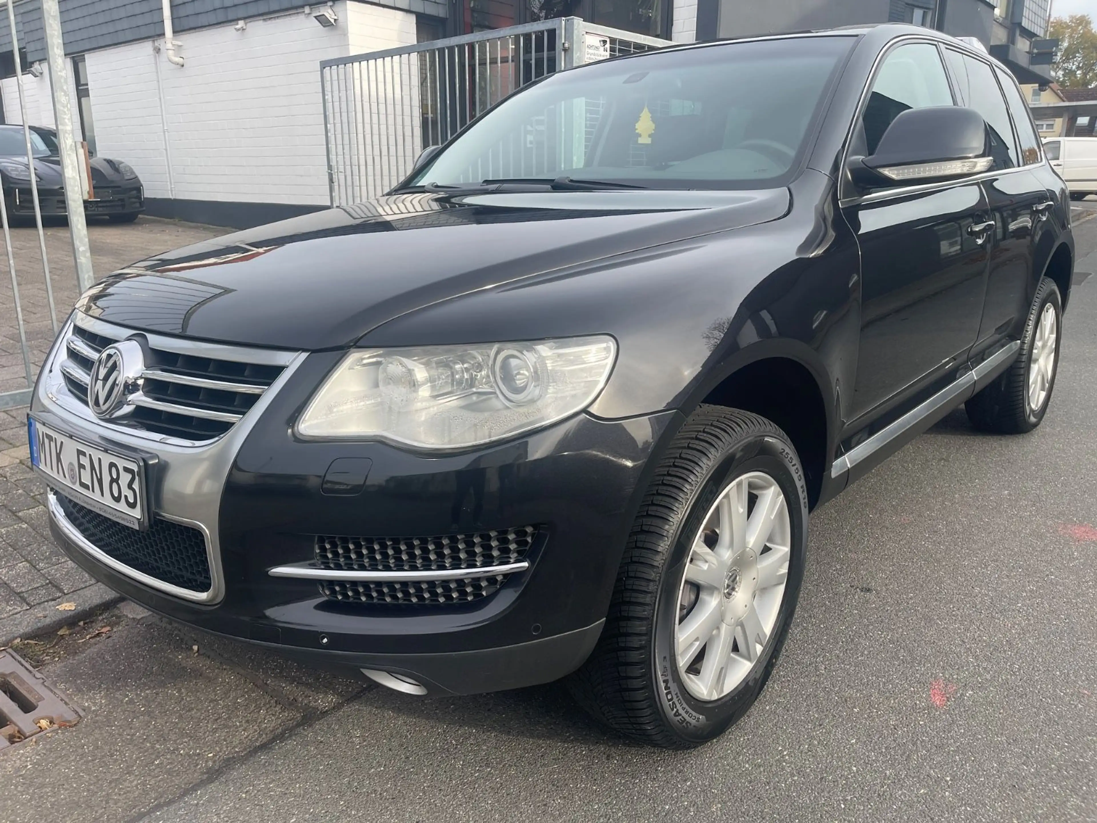 Volkswagen Touareg V6 TDI Navi Standheizung Xenon Leder