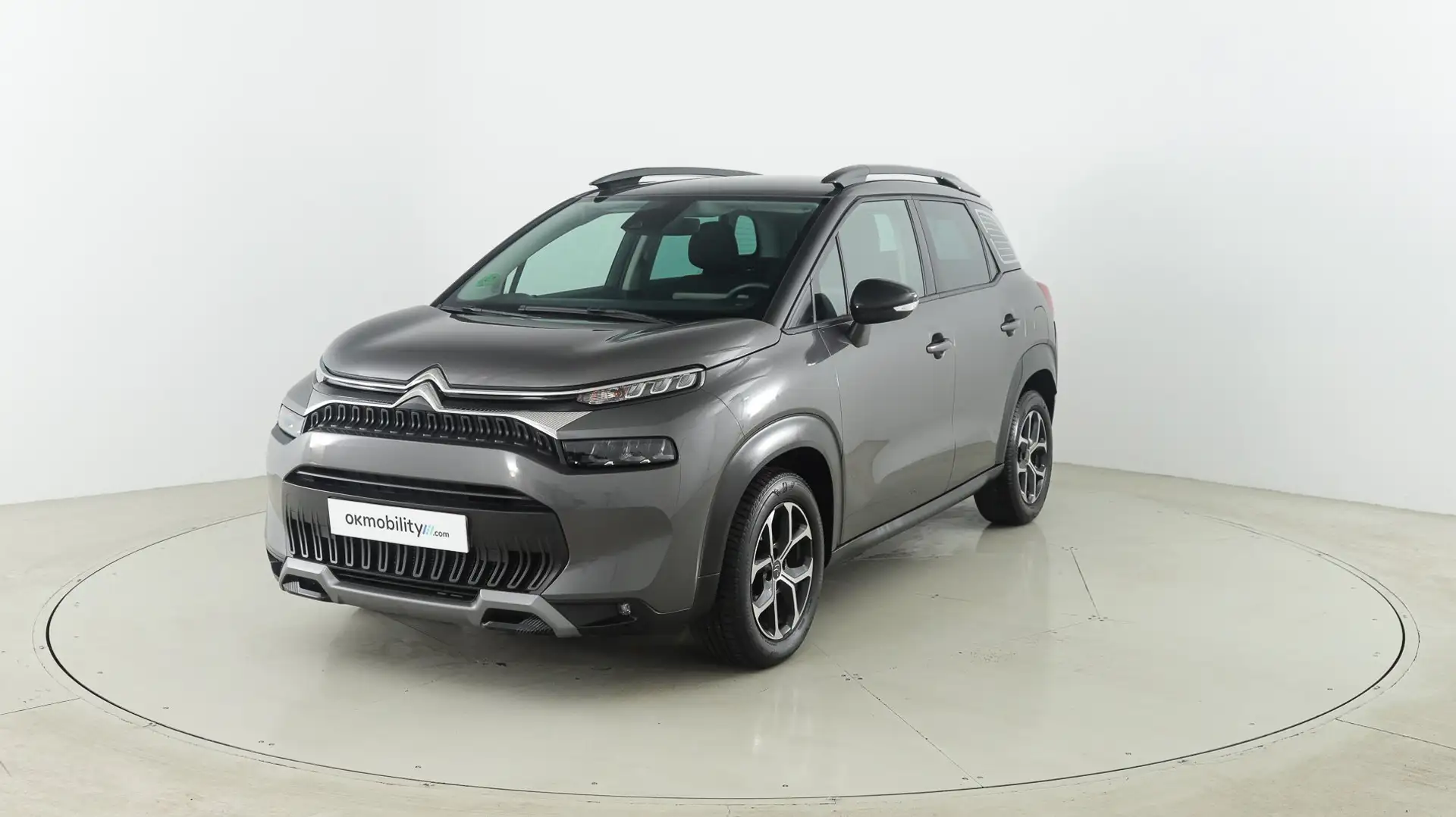 Citroen C3 Aircross BlueHDi S&S Feel Pack 110 Srebrny - 1