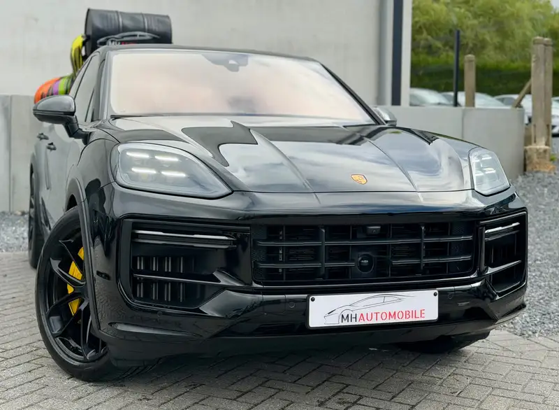 PORSCHE Cayenne Coupe