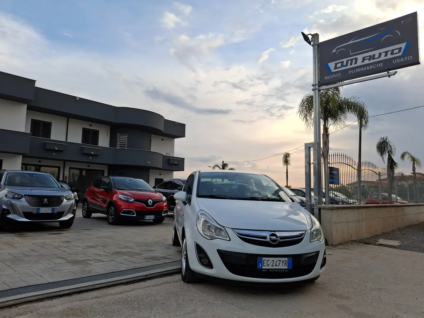 Opel Corsa 5p 1.3 cdti Cosmo Bianco - 1