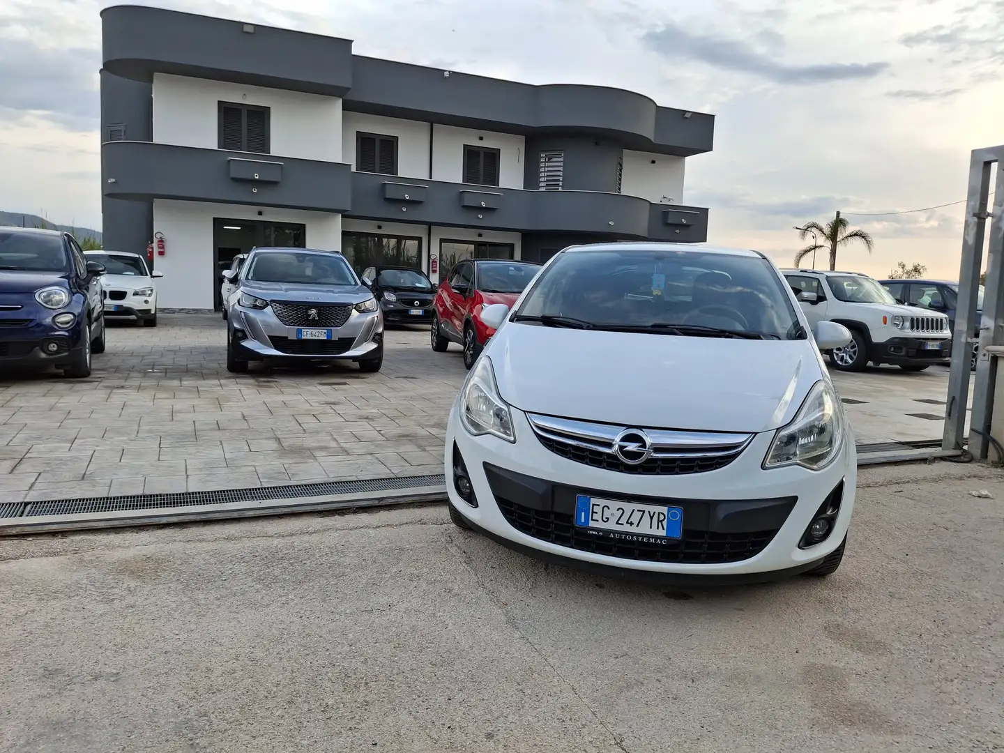 Opel Corsa 5p 1.3 cdti Cosmo Bianco - 2
