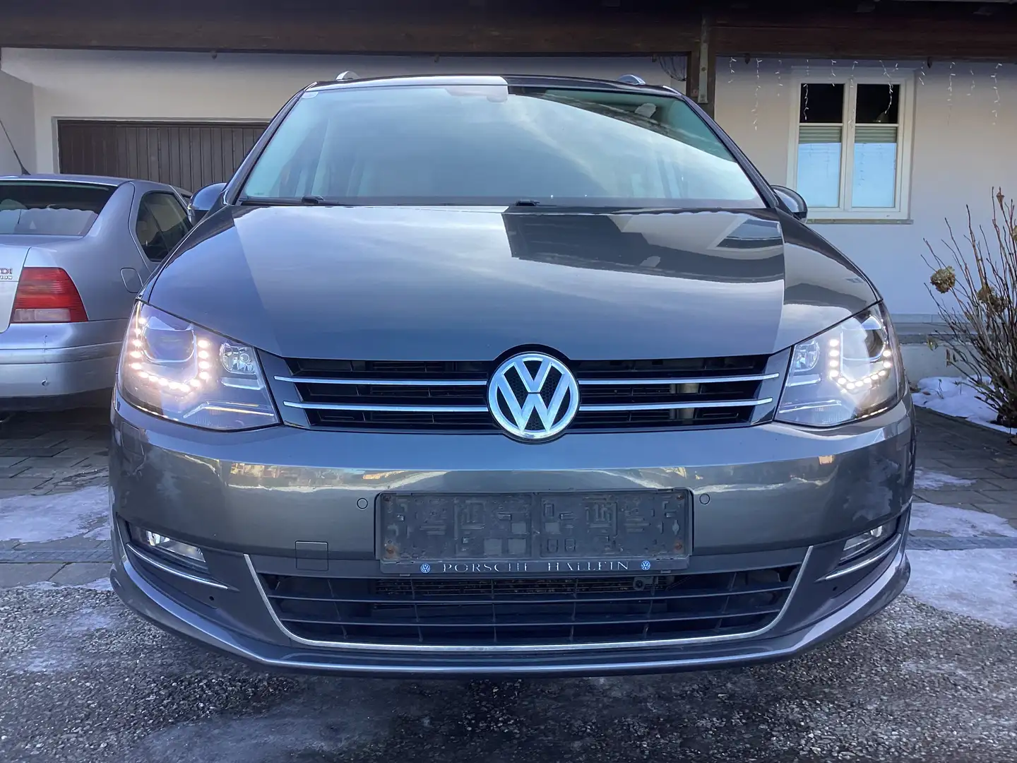 Volkswagen Sharan Sharan Sky BMT 2,0 TDI DPF DSG Sky Grau - 1