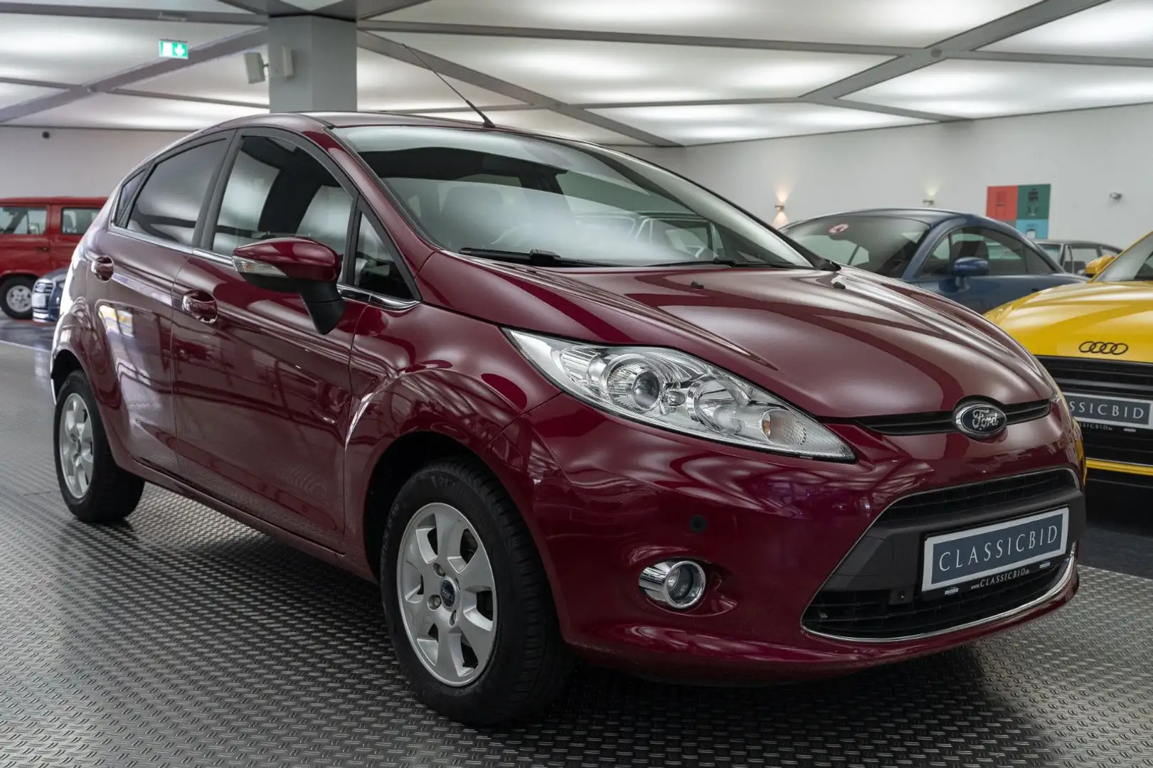 Ford Fiesta 1.4 Titanium Rot - 2