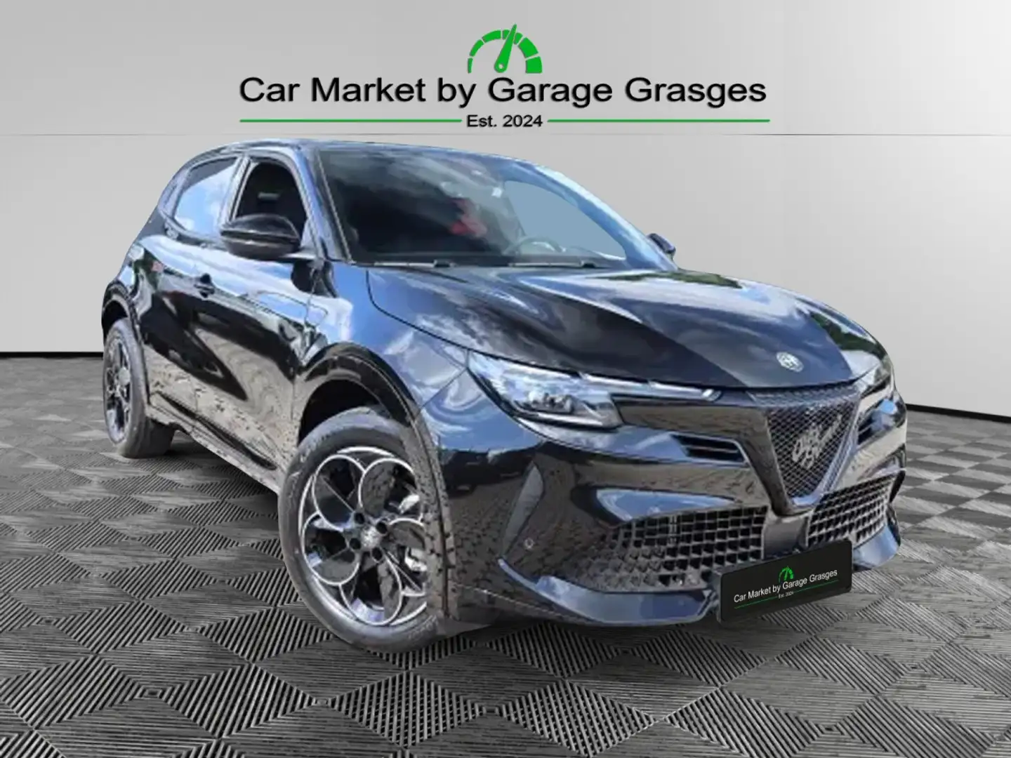 Alfa Romeo Junior Ibrida 1.2 VGT Q4 Noir - 1