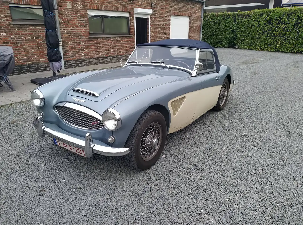 Austin-Healey 3000, foto 7