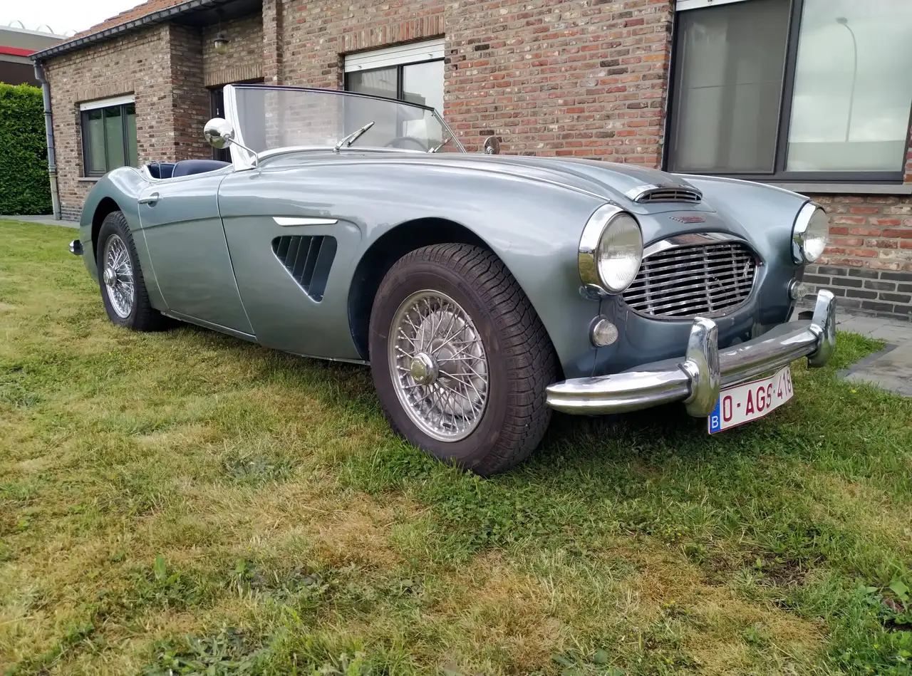 Austin-Healey 3000, foto 1