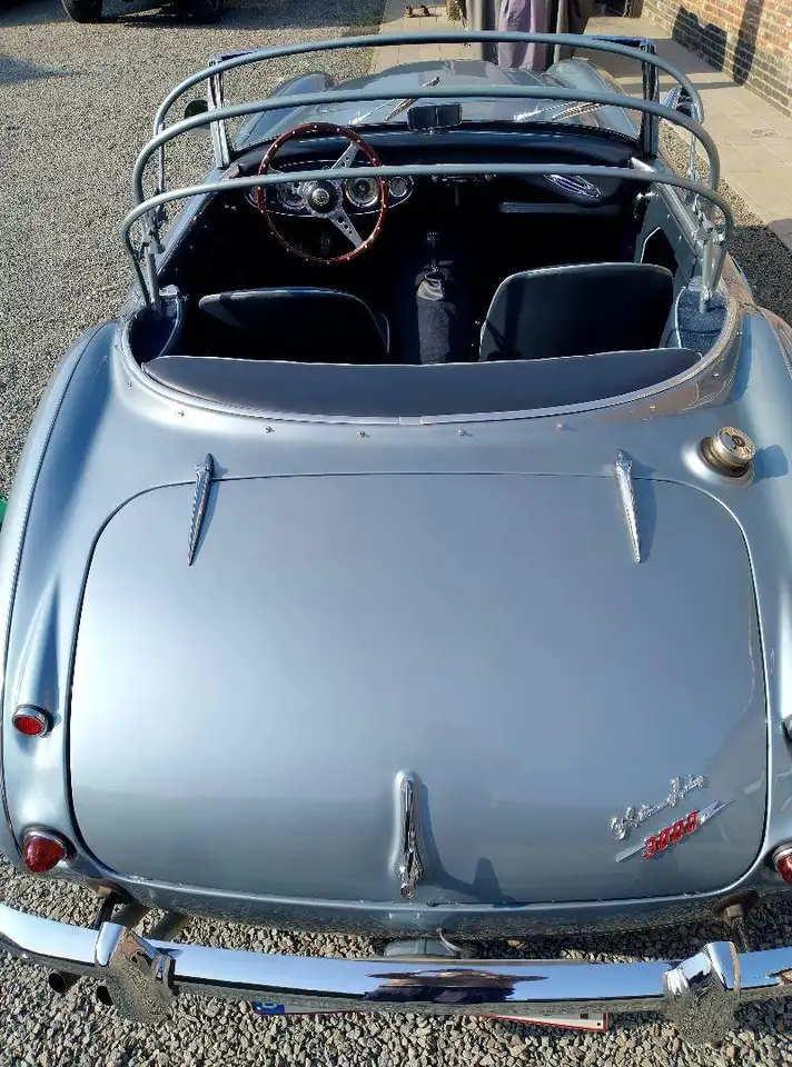 Austin-Healey 3000, foto 8