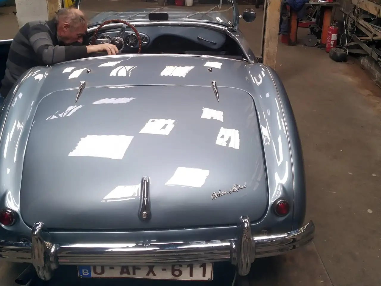 Austin-Healey 3000, foto 12