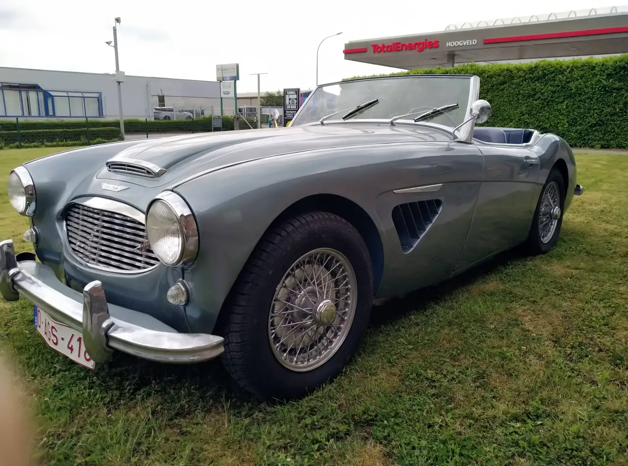 Austin-Healey 3000, foto 5