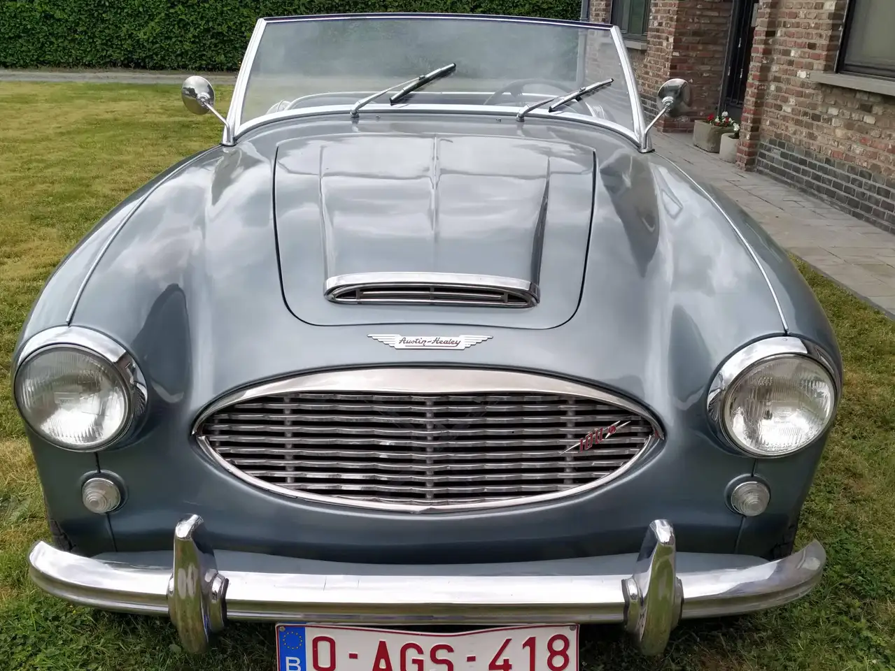 Austin-Healey 3000, foto 2