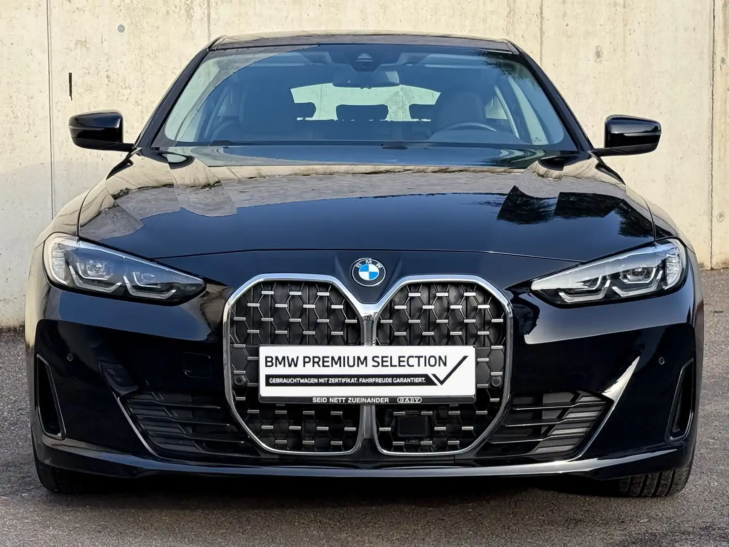 BMW 420 d Schwarz - 2