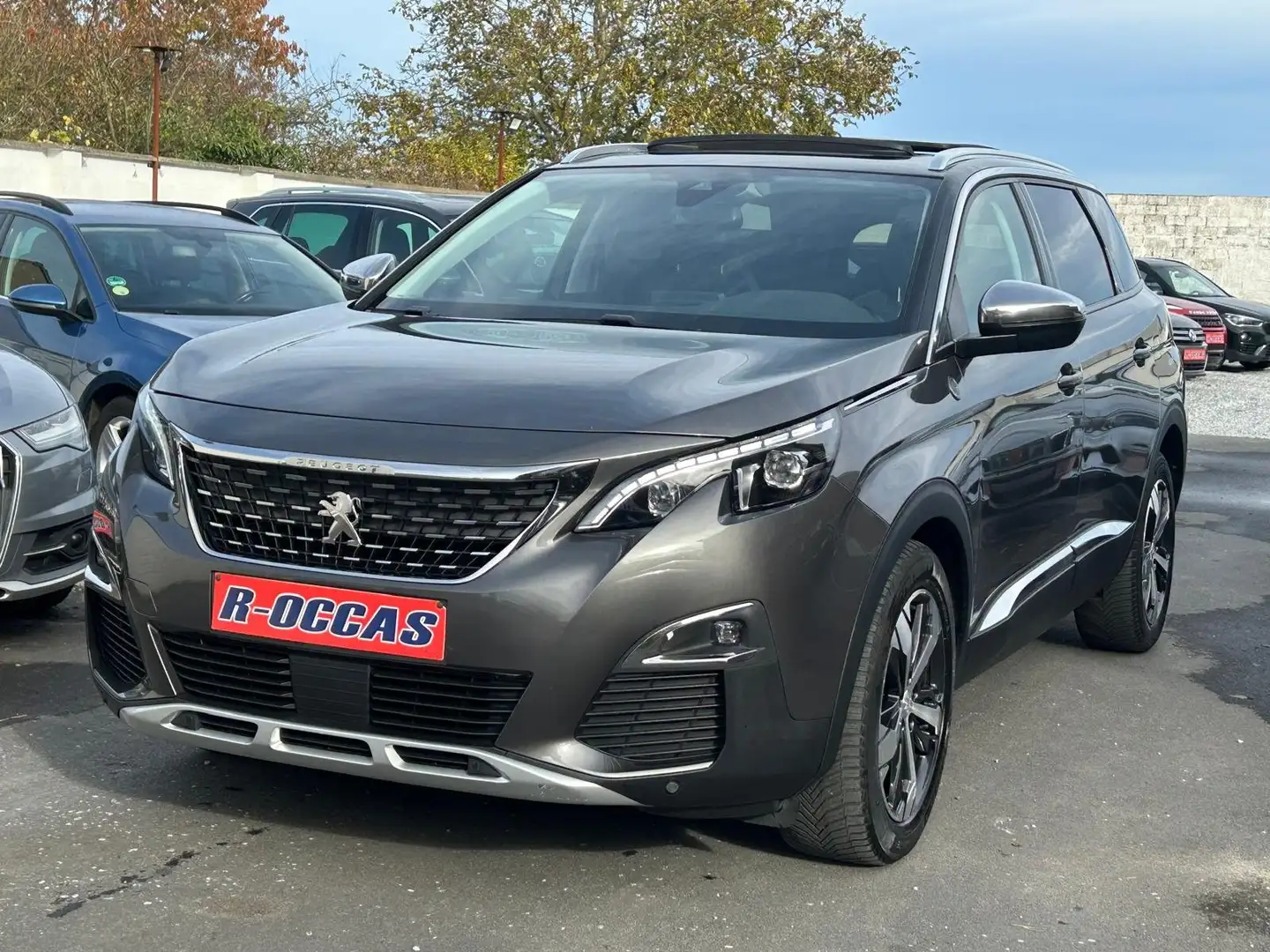 Peugeot 5008 5008 2.0 BlueHDi Crossway 7pl PANO/LED GARANTIE Gris - 1
