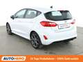 Ford Fiesta 1.0 EcoBoost Mild-Hybrid ST-Line*NAVI*PDC* Blanc - thumbnail 4