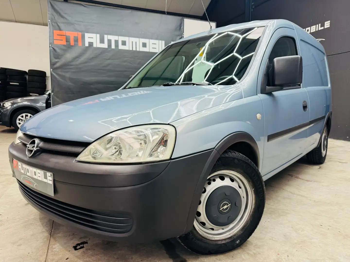 Opel Combo 1.7DTI ** GARANTIE 12 MOIS ** Bleu - 1