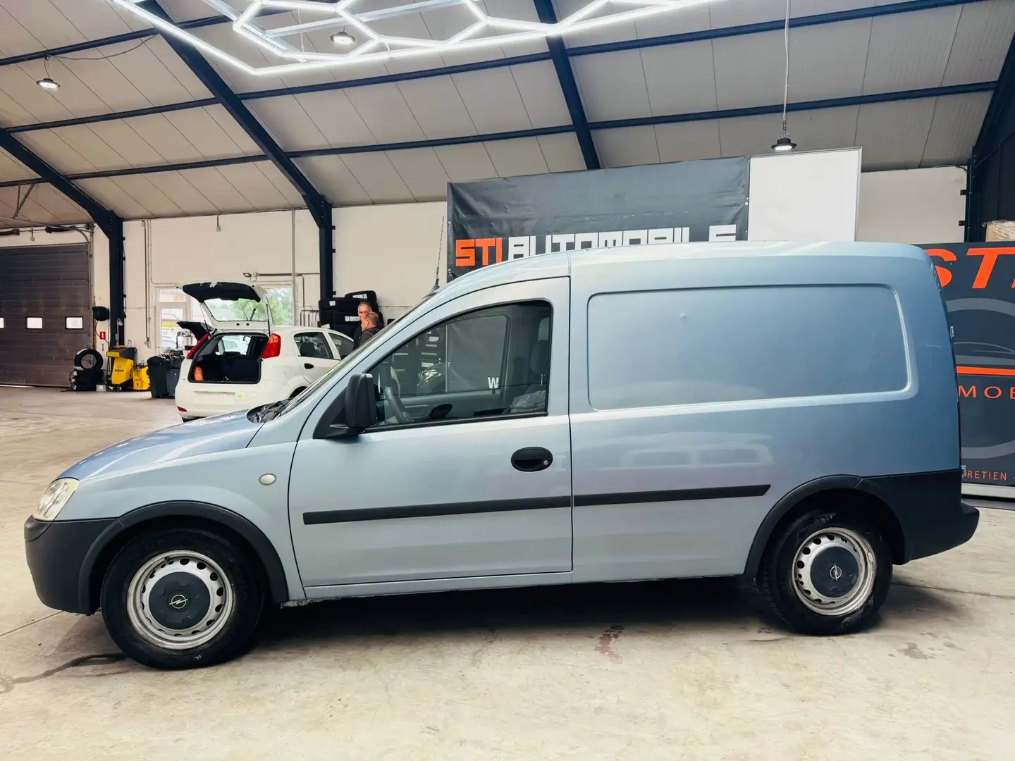 Opel Combo 1.7DTI ** GARANTIE 12 MOIS ** Bleu - 2
