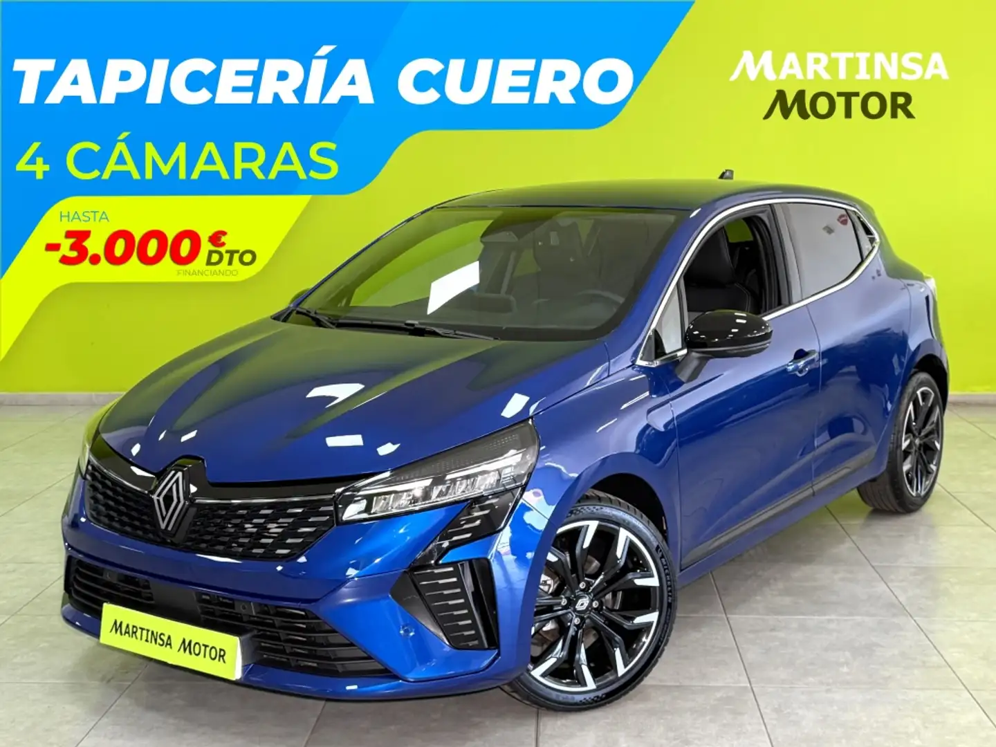 Renault Clio TCe Techno 67kW Azul - 1