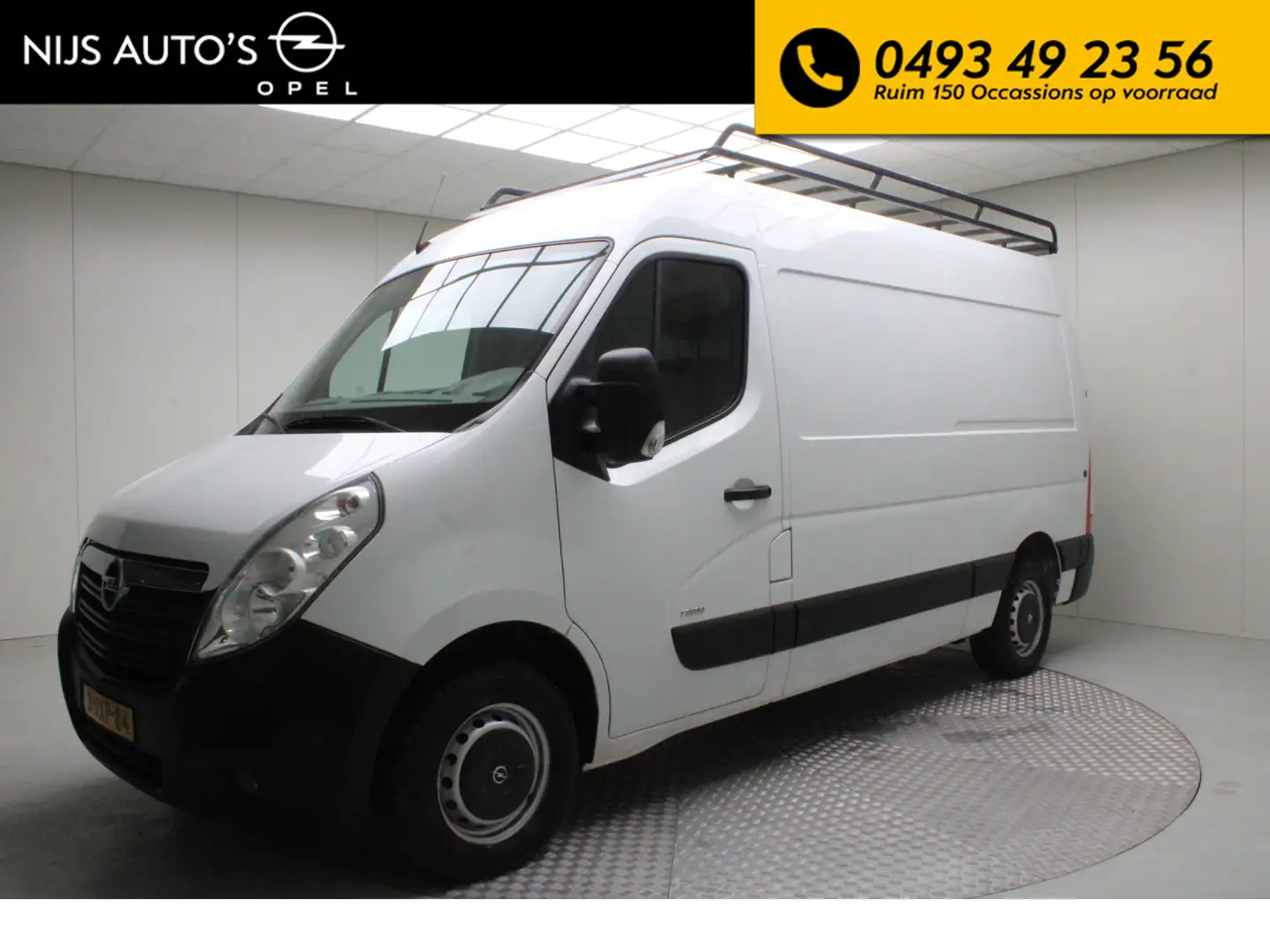 Opel Movano 2.3 CDTI L2H3 | trekhaak | airco | pdc achter | na - 1