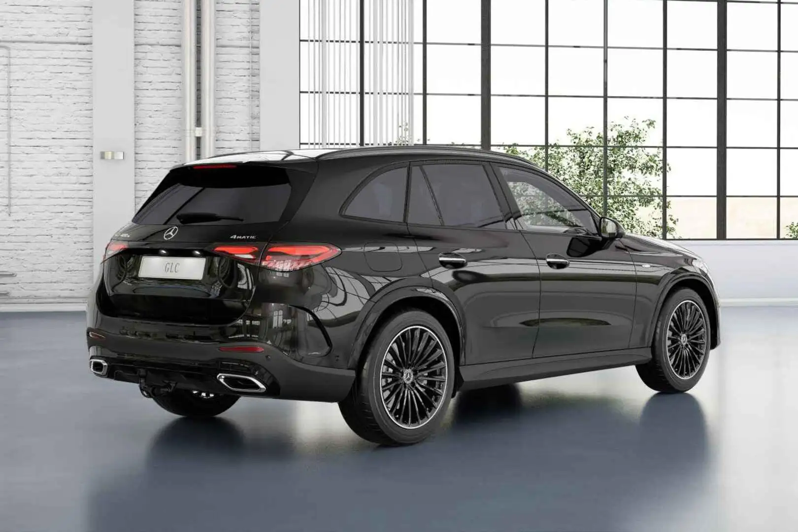 Mercedes-Benz GLC 400 GLC 400e Automaat 4MATIC Sport Edition | AMG Premi Zwart - 2