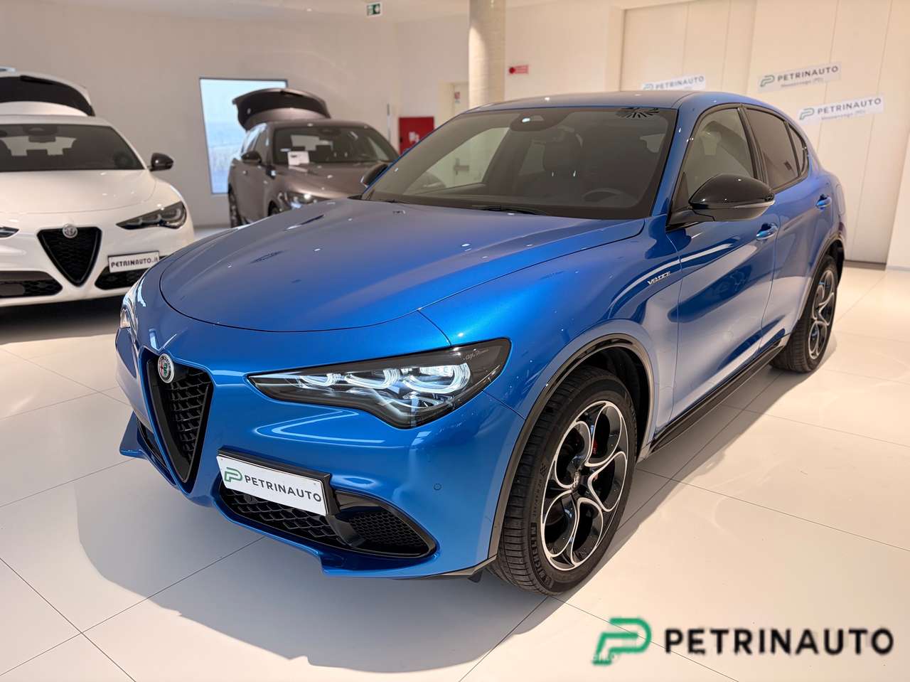 Alfa Romeo Stelvio 2.2 t Veloce Q4 210cv auto