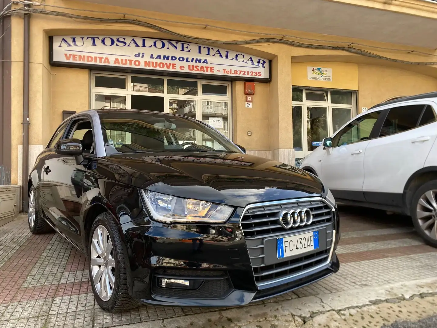Audi A1 A1 1.4 tdi Design Nero - 1