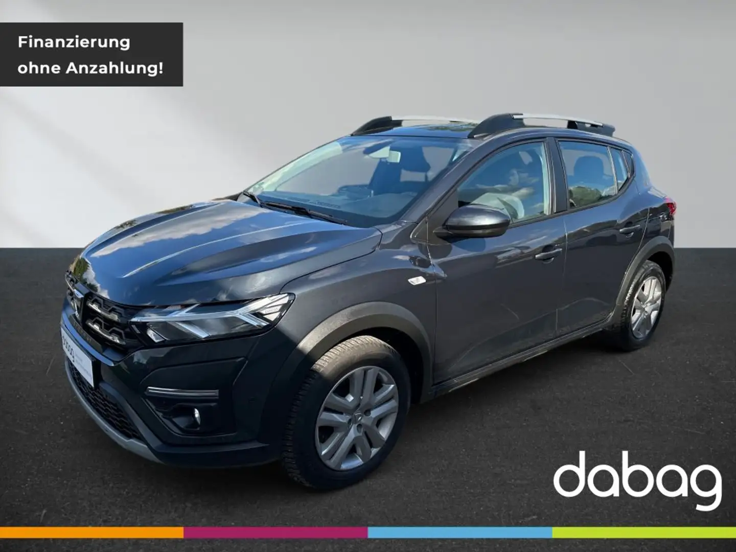 Dacia Sandero Stepway TCe 90 CVT Comfort Grigio - 1