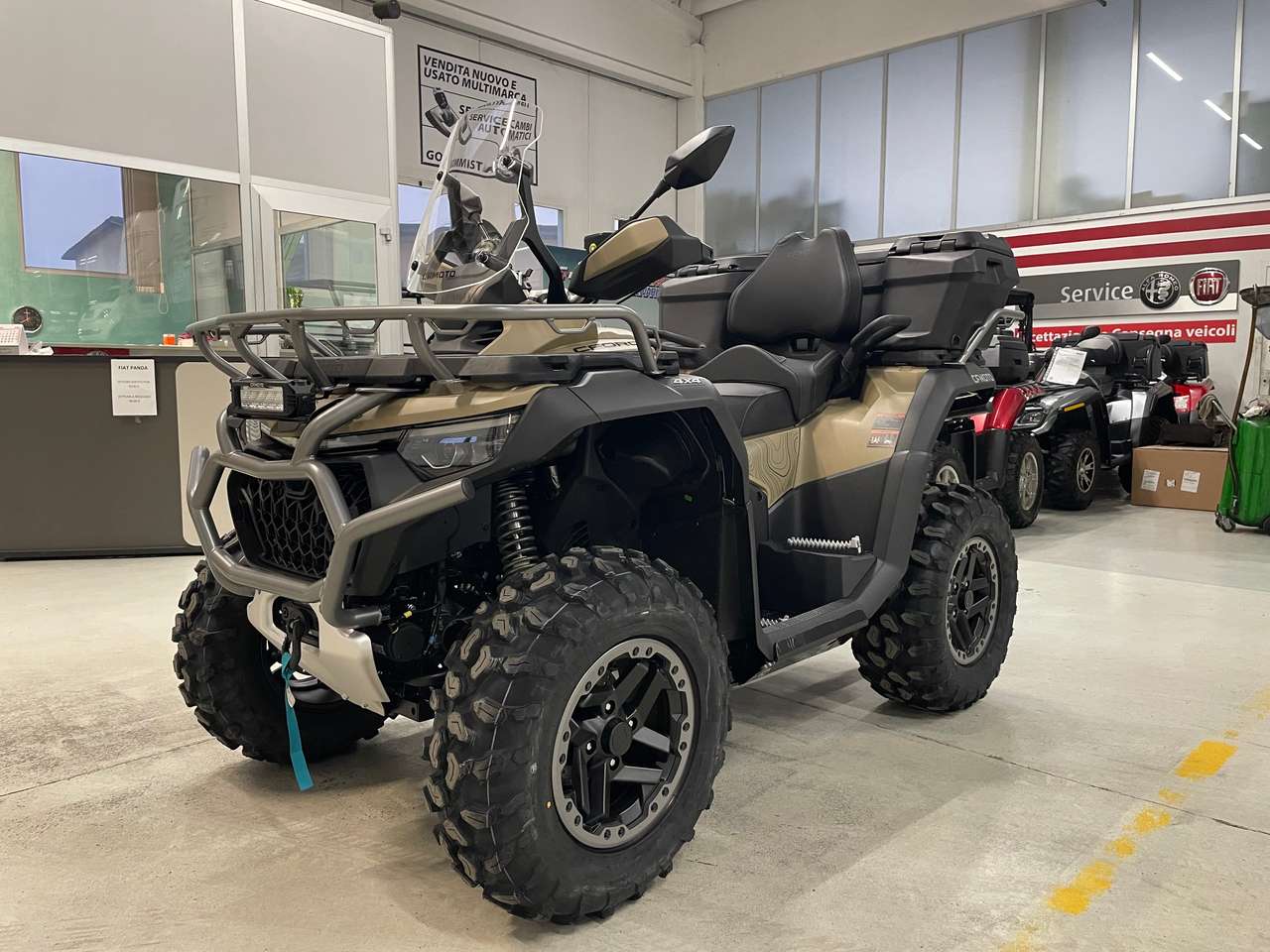 CFMOTO CForce 1000 TOURING OVERLAND