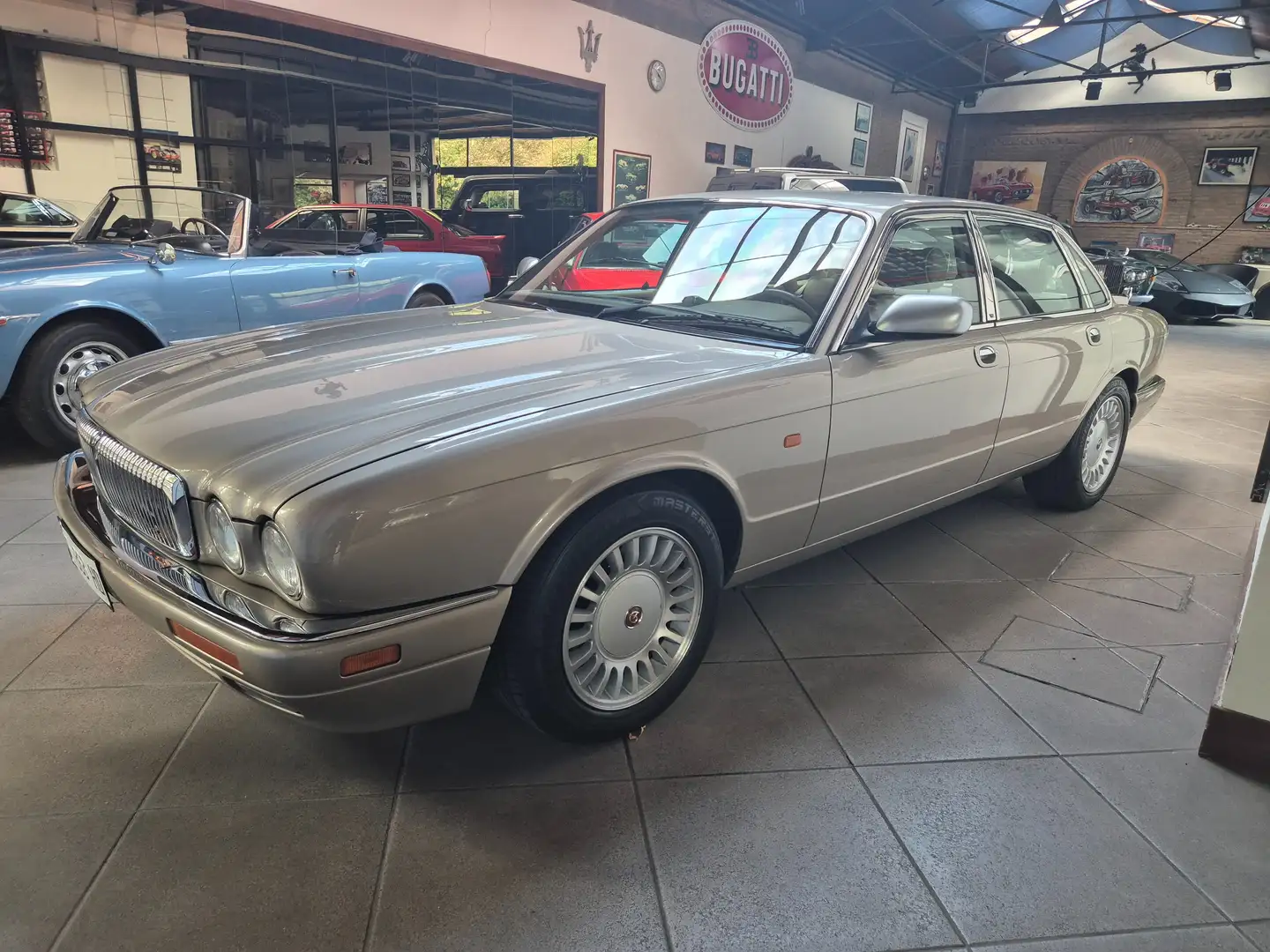 Daimler Double Six Beige - 2