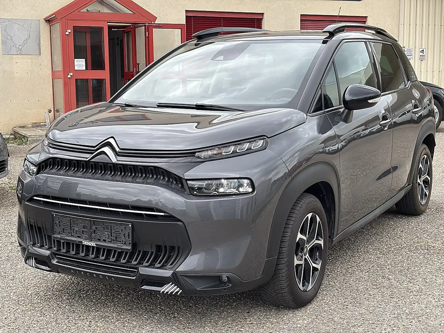 Citroen C3 Aircross 1,2 Puretech Grau - 1