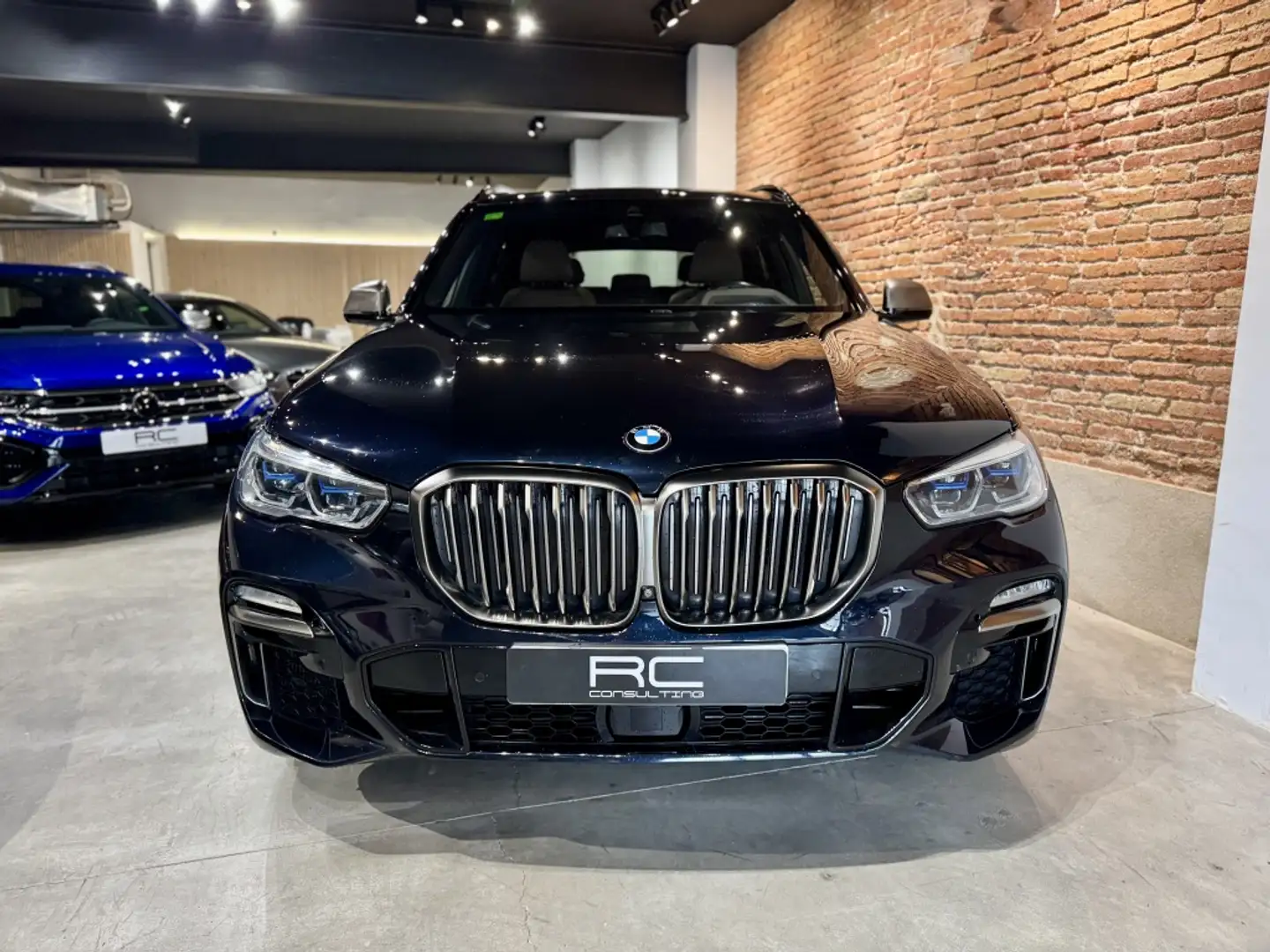 BMW X5 M M50dA Azul - 2