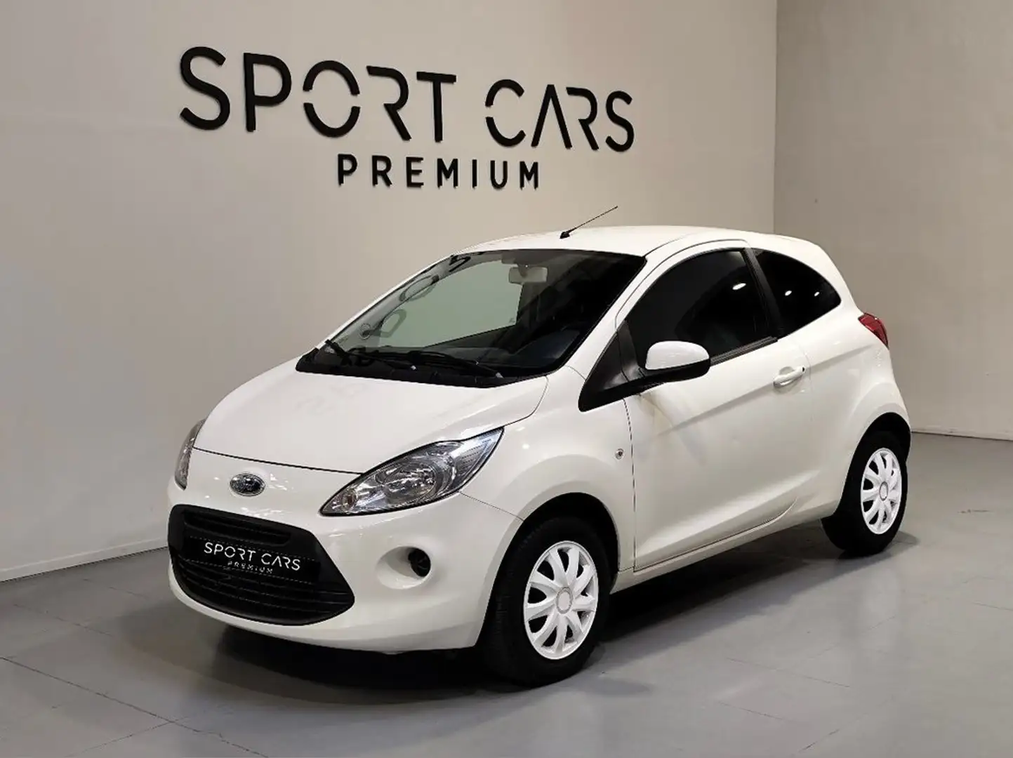 Ford Ka/Ka+ 1.3 TDCi Titanium+ Weiß - 1