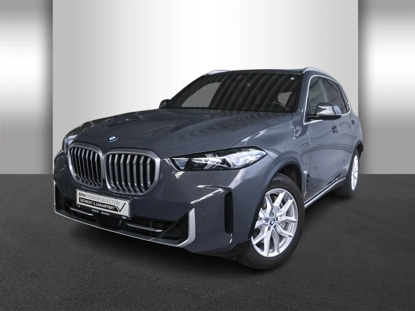 BMW X5 xDrive50e Sport Aut. AHK Memory vorn Grau - 2