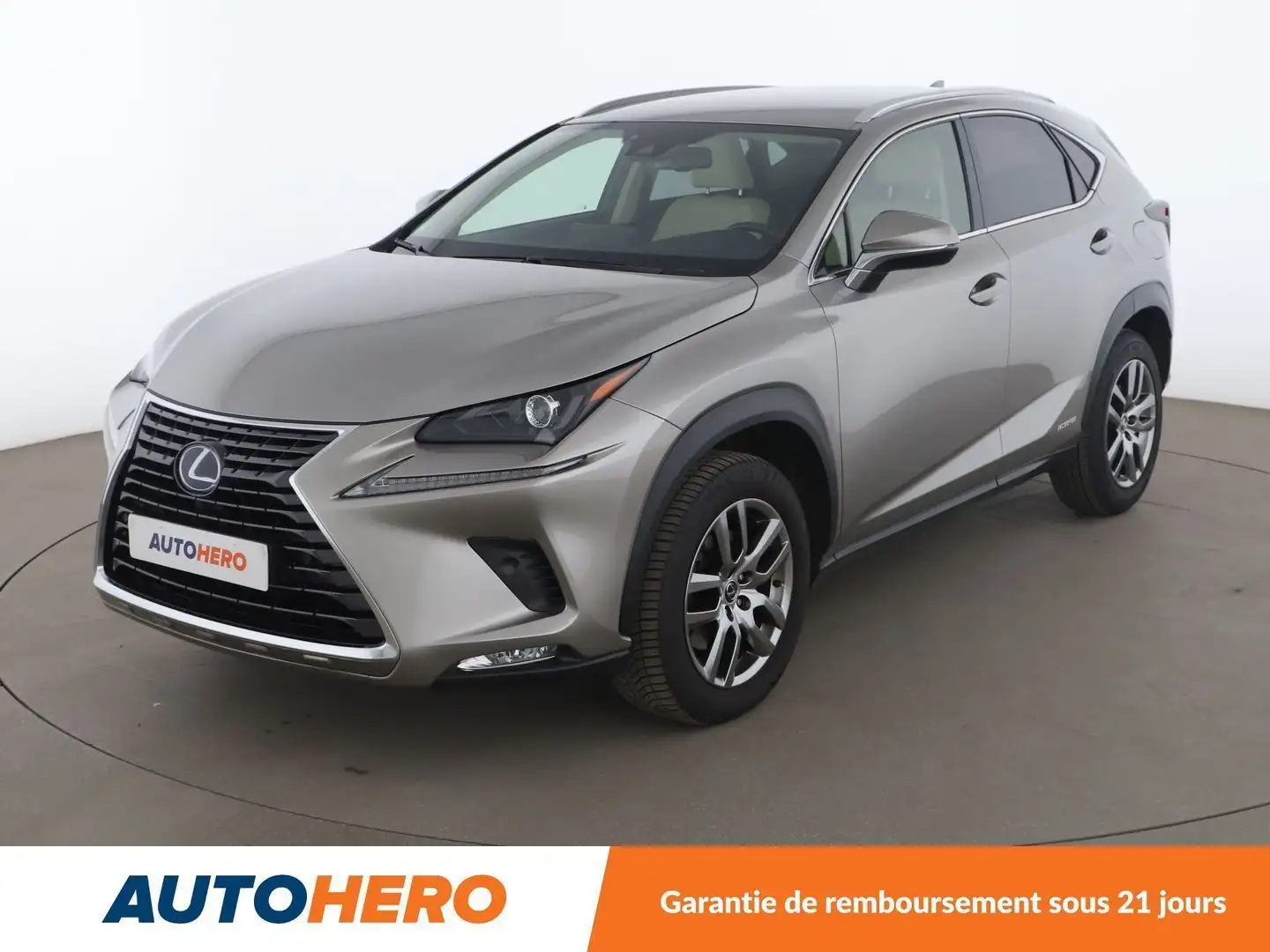 Lexus NX 300h 300h Luxe 2WD Auto Gris - 1