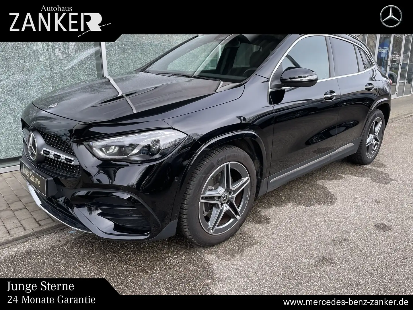 Mercedes-Benz GLA 200 GLA 200 AMG *AHK*DISTRONIC*MULTIBEAM*CAM*EASY* LED Schwarz - 1