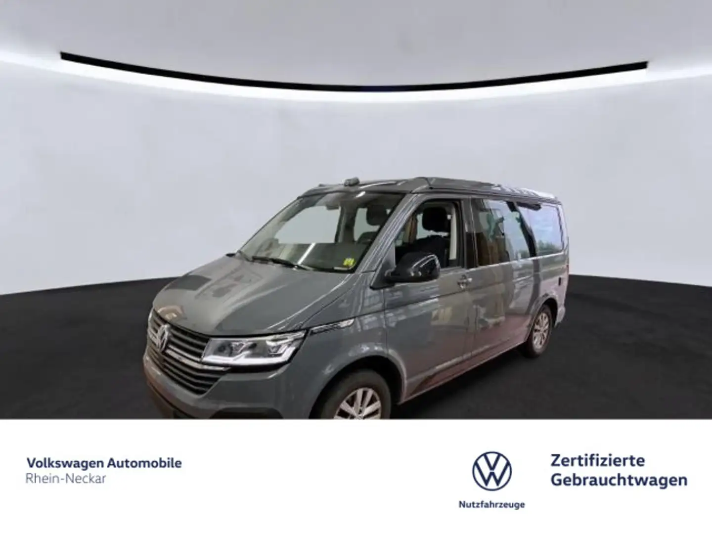 Volkswagen T6 California 2.0 TDI Beach DSG Standheizung AHK Grau - 2