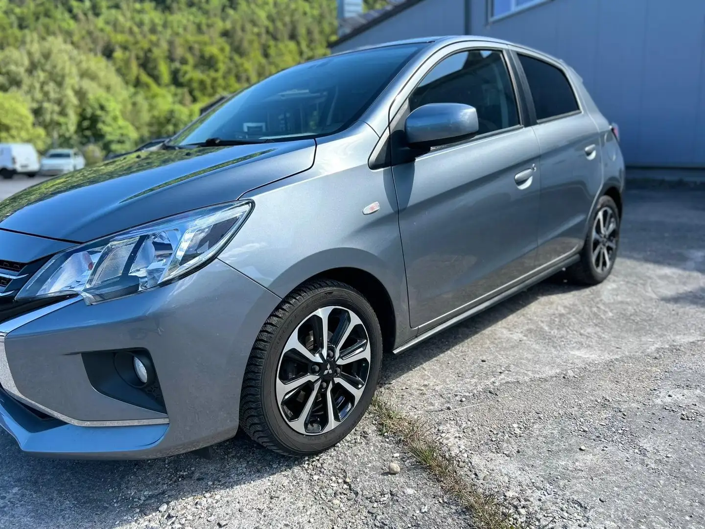 Mitsubishi Space Star 1.2 Automatik 3Jahre GARANTIE Navi Klima PDC Grau - 2